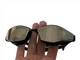 Очки для плавания зеркальные со сменными перемычками для носа Wave Goggles Anti-fog - изображение 3
