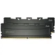 Модуль пам'яті для комп'ютера ddr4 64gb (2x32GB) 3200MHz Black Kudos eXceleram (ekblack4643222cd) - зображення 1