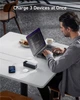 Портативное зарядное устройство Anker PowerCore 737 GaNPrime 24000 mAh Black (a1289011) - изображение 3
