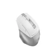 Миша бездротова A4Tech Fstyler FB45CS Air (Silver White), колір сірий+білий - зображення 6