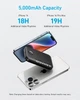 Портативний зарядний пристрій Anker PowerCore 5k 321 - 5000 mAh MagGo Wireless Black (a1616g11) - зображення 6
