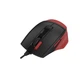 Мышь A4Tech Fstyler FM45S Air (Sports Red), USB, цвет черный+красный - изображение 2