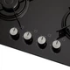 Газовая варочная поверхность Jantar hgf 60 bl ef - изображение 8