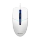 Мышь A4Tech N-530 (White) USB, цвет белый - изображение 1