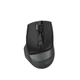 Миша бездротова A4Tech Fstyler FG45CS Air (Stone Grey), USB, колір чорний+сірий - зображення 1