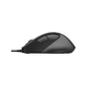 Мышь A4Tech FM45S Air (Stone Grey) Fstyler, проводная бесшумная, USB, 2400 dpi, цвет черный+серый - изображение 4