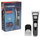 Машинка для стрижки Holmer hhc-0245b pro, Black, 5w, питание от сети/аккумулятор, 2 насадка, 12 настроек длины (0.5-33мм), время работы 45мин, в комплекте зарядное устройство, масло, щеточка - изображение 8