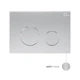 Комплект: Qtap Robin Ultra Quiet унитаз подвесной QT1333046EUQW + Nest комплект инсталляции 4в1 (круглая клавиша Satin) QT0133M425 + QT0111M11111SAT - изображение 4