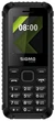 Мобільний телефон Sigma mobile X-style 18 Track Dual Sim Black Чорний - зображення 1