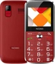 Мобільний телефон Nomi i220 Dual Sim Red Червоний - зображення 2