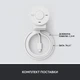 Веб-камера Logitech Brio 300 White (960-001442) Білий - изображение 9