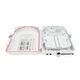 Муфта оптическая Merlion ML-OP-F212-PLC, for 2pcs 1*8plc, SC adaptor, материал ABS - изображение 1