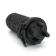 Муфта оптична Merlion ML-OP-F102H-48C, герметична, 4 введення, до 4-х касет, до 48 зварок, матеріал PP - зображення 2