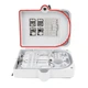 Муфта оптическая Merlion ML-OP-F211-SC, for 24 SC simplex adaptor, материал ABS - изображение 1