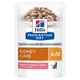 Влажный корм Hill’s Prescription Diet k/d для кошек, поддержка функции почек, с лососем, 12x85 г - изображение 1