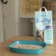 Наполнитель бентонитовый для кошачьего туалета средний Sani Pet 5кг. - изображение 3