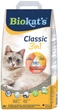 Наполнитель туалета для кошек Biokat's Classic 3in1, 18 л - изображение 1