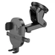 Тримач для мобільного HOCO H19 Mighty one-button car holder(center console) Black - изображение 4