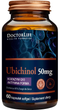 Suplement diety Doctor Life Ubichinol koenzym Q10 aktywna forma 50 mg 60 kapsułek (5906874819500) - obraz 1