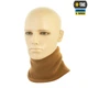 Шарф-труба M-Tac Elite короткий з затяжкою фліс (320г/м2) Coyote Brown S/M - зображення 2