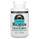 Магний хелат 100 мг Source Naturals Magnesium Chelate Complex для нервной системы и здоровья сердца 250 таблеток - изображение 1