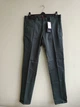 Мужские брюки легкие брюки Mot Super Slim Fit Stretch Scotch&Soda 38/32 тёмно-зелёный - изображение 1