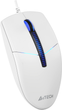 Мышь A4Tech N-530 USB White (4711421987479) - изображение 8