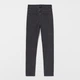 Подростковые джинсы для девочки H&M 1012809ral 140 см Черные (PS2030000294701) - изображение 2