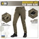 Брюки M-Tac Aggressor Lady Flex Dark Olive 30/28 - изображение 4