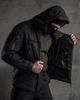 Тактичний костюм Softshell Police Black з липучками під шеврони та кишенями на блискавках S - зображення 3