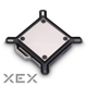Водоблок Ekwb EK-Quantum Velocity - Nickel + Plexi (3830046996862) - изображение 2