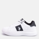 Sneakersy męskie do kostki US Polo Assn JEWEL008MBY2 ​​​​44 Biały/Czarny (8055197302774) - obraz 3