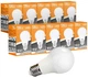Светодиодная лампа Evro Lights 8 Вт 4200К A-8-4200-27 Е27 (2100013350036) 10шт - изображение 1