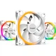 Комплект вентиляторів BE QUIET! Light Wings White 140 PWM White 3-Pack (BL102) - зображення 1