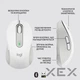 Миша LOGITECH Signature M650 for Business Large Off-White (910-006349) - изображение 6