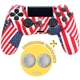 Защитный силиконовый чехол USA для геймпада Sony DualShock 4 (PS4) + в подарок накладки на стики [415678956] - изображение 1