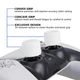 Силиконовые накладки на стики 8в1 White для геймпадов Sony DualShock PS4 / DualSense PS5 / Xbox Series|One [415678962] - изображение 3
