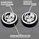 Силиконовые накладки на стики Resident Evil: Nemesis (White) для геймпадов Sony DualShock PS4 / DualSense PS5 / Xbox Series|One (2шт.) [415679145] - изображение 2