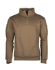 Толстовка чоловіча тактична флісова Tactical Sweat-Shirt M.Zipper Dark Coyote Sturm Mil-Tec Німеччина XL 11472519 - зображення 3