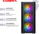 Комп'ютер COBRA Advanced (A55.16.H1S4.36.16983) AMD Ryzen 5 5500 / DDR4 16ГБ / HDD 1ТБ + SSD 480ГБ / nVidia GeForce RTX 3060 12ГБ - зображення 2