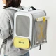 Рюкзак-перенесення PETKIT Breezy xZone Pet Carrier P7703-G Grey - зображення 6