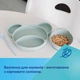 Мисочка силиконовая Canpol Babies на присоске 330 мл Кремовая (51/400_creme) - изображение 10