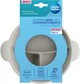 Мисочка силиконовая Canpol Babies DOTS на присоске с секциями 360 мл Серая (51/403_grey) - изображение 2