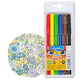 Фломастеры Marco 6 цветов - изображение 1