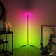 Угловая RGB лампа напольная с пультом дистанционого управления Elite LUX EL-2I85-2 от USB с разными режимами света и таймером - изображение 4