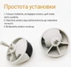 Переднє колесо для робота-пилососа Xiaomi Mijia Roborock S50 S55 S5 Max S6 Xiaowa - зображення 4