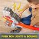 Трек Monster Jam ThunderROARus Drop Playset Монстр Джам динозавр - зображення 5