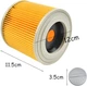 HEPA фільтр для пилососу 6.414-552.0 Karcher WD3 Premium WD2 WD3 WD3 MV3 WD3P - зображення 2