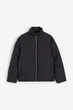 Водовідштовхуюча дута куртка H&M XL чорний 1196052001 - изображение 6