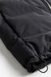 Водовідштовхуюча дута куртка H&M XL чорний 1196052001 - изображение 7